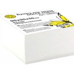 Блок бумаги для записей 90х90х50мм, белый, непроклеенный, белизна 92% (Dolce Costo)