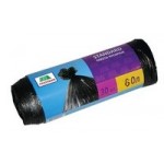 Пакет для мусора, 60 л/30 шт,"ПАКМАН" 15мкм