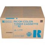 Картридж Ricoh Aficio 3228/3235/3245, cyan 10K (Истек срок годности)