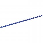 Пружина пластиковая для переплета d- 08мм, синий, 100шт/уп (OfficeSpace) цена за 1шт