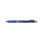 Ручка гелевая автоматическая "Energel", овальный, игольчатый, 0,5мм, синий (Pentel)