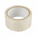 Клейкая лента 48мм х 66м, прозрачная, 38мкм (Nova Roll)
