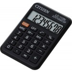 Калькулятор карманный LC-110NR, 8-разрядный, черный (Citizen)