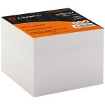 Блок бумаги для записей 80х80х80мм, белый, непроклеенный(Lamark)