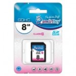 Карта памяти microSDHC  8Gb, class 10 (SmartBuy)