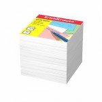 Блок бумаги для записей 90х90х90мм, белый, непроклеенный (Erich Krause)