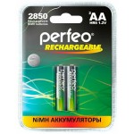 Аккумулятор AA 2850mAh, Ni-Mh, 1.2v (Perfeo) цена 1шт