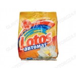 Порошок стиральный 0,4кг "Лотос", автомат, универсальный, м/уп