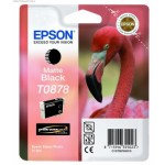 Картридж струйный Epson T0878 Stylus Photo R1900, matte black 11,4ml