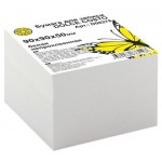 Блок бумаги для записей 90х90х50мм, белый, непроклеенный (Dolce Costo)