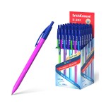 Ручка шариковая автоматическая "R-301 Neon Matic", ассорти, 0,7мм, синий (Erich Krause)