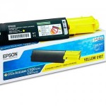 Картридж Epson Aculaser C1100, yellow 4K (Истек срок годности)