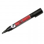 Маркер перманентный "MULTI MARKER", скошенный, 5мм, черный (Crown)