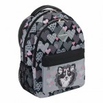 Рюкзак "EasyLine 20L Mimi Dog", 44х23х33см, 2 отделения, 3 кармана, серый (Erich Krause)