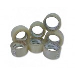 Клейкая лента 48мм х 66м, прозрачная "203", 40мкм (Nova Roll)