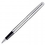 Ручка-роллер "Hemisphere Deluxe Metal CT", корпус-нерж.сталь, палладий (Waterman)