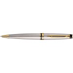 Ручка шариковая "Expert 3 Stainless Steel GT", корпус-латунь, нерж.сталь, позолота (Waterman)