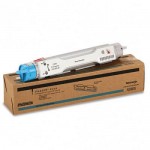 Картридж Xerox Phaser 6200, cyan 8K (Истек срок годности)