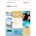 Инструкция пользователя на русском языке для Ricoh Aficio тип OIMP1900RU (Распродажа)