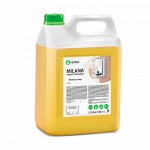 Мыло жидкое  5л "Milana" премиум увлажняющее, молоко и мед  (Grass)