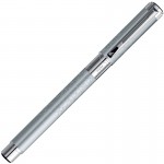 Ручка перьевая "Perspective Silver CT", корпус-латунь, лак, сталь, синие чернила(Waterman)