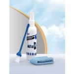 Чистящий набор для экранов KCL-1005, салфетка, спрей 100 мл, щётка