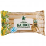 Мыло туалетное 150гр "Банное. Лимон", Меридиан