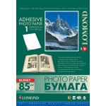 Фотобумага для струйной печати А4, 85 г/м2, самоклеящаяся, глянцевая, 25л/п (Lomond)