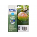 Картридж струйный Epson T1292 Stylus SX420W/BX305F/Office BX320FW/BX625FWD/WorkForce7015, cyan 7ml