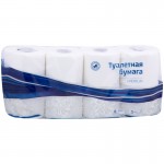 Бумага туалетная "Premium", 3-слойная, белый, 145м, 8рул/упак (OfficeClean)