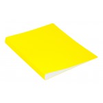 Папка с  10 файлами А4, "Double Neon", желтый, 0,7мм (Бюрократ)