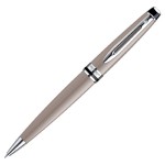 Ручка шариковая "Expert 3 Taupe CT", корпус-латунь, лак, хром (Waterman)