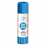 Клей-карандаш 36гр, для склеивания бумаги, картона, фотографии (OfficeSpace)