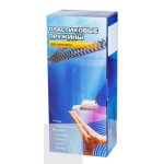 Пружина пластиковая для переплета d-10, прозрачный, бесцветный 100шт/уп (Office Kit)