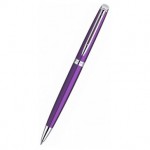 Ручка шариковая "Hemisphere Purple CT", корпус-латунь, лак, хром (Waterman)