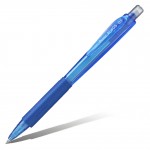 Карандаш автоматический 0,5мм, "AL405", резиновый упор, ластик, синий (Pentel)