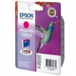 Картридж струйный Epson T0803 Stylus Photo Р50/PX660/PX720WD/PX730WD/PX820FWD, magenta 7,4ml