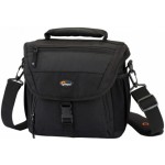 Сумка для фотоаппарата "Nova 170 AW", чёрный, 24,5х18х24,2см (LowePro)