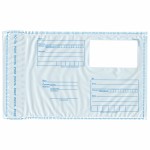 Конверт С6, 114х162мм, "Куда-Кому", отрывная лента, 100шт/уп,  белый (Brauberg), цена за 1 шт.