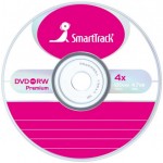 Диск DVD-RW 4.7Gb, 4x, bulk (SmartTrack)