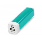 Внешний аккумулятор "Ангра", 2200mAh, бирюзовый