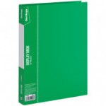 Папка с  60 файлами А4, "Standard", зеленый, 0,7мм (Berlingo)