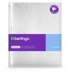 Файл А4 с перфорацией,  60мкм, матовый,50шт/уп (Berlingo)