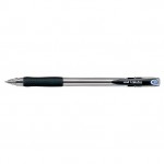 Ручка шариковая "Lakubo", резиновый упор, 0,5мм, черный (UNI Mitsubishi pencil)