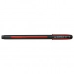 Ручка шариковая "Jetstream 101", прорезиненный, 0,7мм, красный (UNI Mitsubishi pencil)