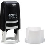 Оснастка под круглую печать, оттиск d=24 мм, пластик.корпус, черный (Colop)