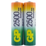 Аккумулятор AA 2500mAh, Ni-Mh, 1.2v (GP)