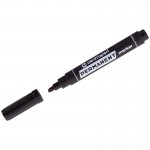 Маркер перманентный"8576", клиновидный наконечник, черный, 1-4,6мм (Centropen)