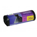 Пакет для мусора, 30 л/30 шт, "ПАКМАН"