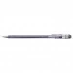 Ручка шариковая "SuperB", прозрачный, масляная, 0,7мм, черный (Pentel)